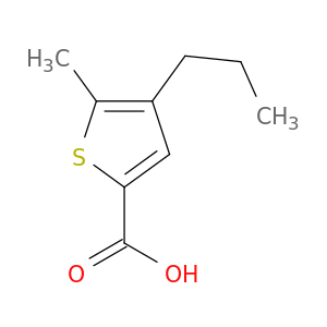 5-甲基-4-丙基噻吩-2-羧酸