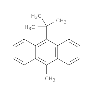 Anthracene, 9-(1,1-dimethylethyl)-10-methyl-