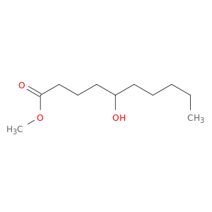 Decanoic acid,5-hydroxy-, methyl ester