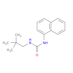 Urea,N-(2,2-dimethylpropyl)-N'-1-naphthalenyl-