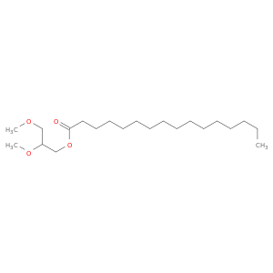Hexadecanoic acid, 2,3-dimethoxypropyl ester