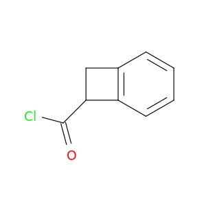 Bicyclo[4.2.0]octa-1(6),2,4-triene-7-carbonyl chloride