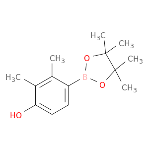 2,3-dimethyl-4-(4,4,5,5-tetramethyl-1,3,2-dioxaborolan-2-yl)phenol