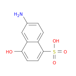1-Naphthalenesulfonicacid, 6-amino-4-hydroxy-