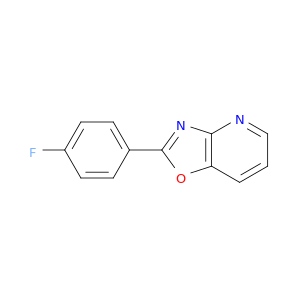 2-(4-氟苯基)噁唑并[4,5-b]吡啶