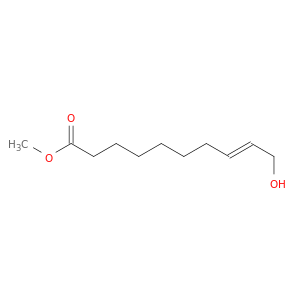8-Decenoic acid, 10-hydroxy-, methyl ester, (E)-