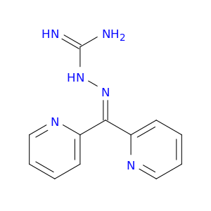 Hydrazinecarboximidamide, 2-(di-2-pyridinylmethylene)-