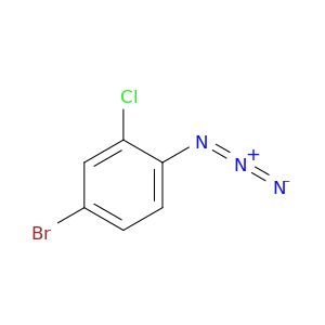 1-Azido-4-bromo-2-chlorobenzene