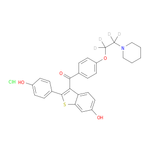 Raloxifene-d4 Hydrochloride