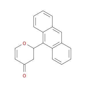 2-(蒽-9-基)-2H-吡喃-4(3H)-酮