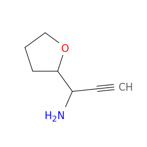1-(Tetrahydrofuran-2-yl)prop-2-yn-1-amine