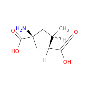 1,3-Cyclopentanedicarboxylicacid, 1-amino-4-methyl-, (1S,3R,4R)-