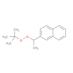 Peroxide, 1,1-dimethylethyl 1-(2-naphthalenyl)ethyl