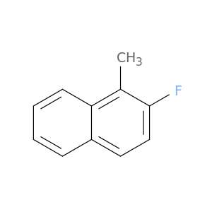 Naphthalene, 2-fluoro-1-methyl-