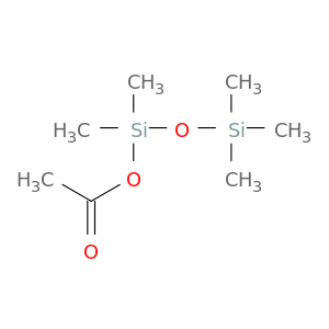 1-二硅氧烷,1,1,3,3,3-五甲基-,1-乙酸盐
