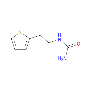 1-(2-(Thiophen-2-yl)ethyl)urea