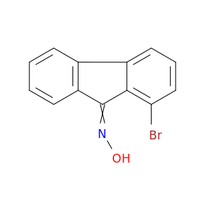 (NE)-N-(1-bromofluoren-9-ylidene)hydroxylamine