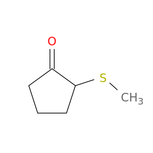 Cyclopentanone, 2-(methylthio)-