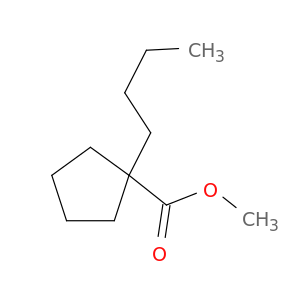 甲基1-丁基环戊烷羧酸甲酯