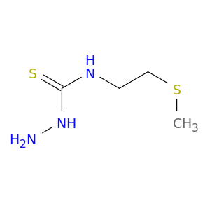 3-amino-1-[2-(methylsulfanyl)ethyl]thiourea