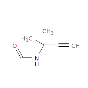 Formamide, N-(1,1-dimethyl-2-propynyl)-