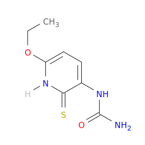 Urea,N-(6-ethoxy-1,2-dihydro-2-thioxo-3-pyridinyl)-