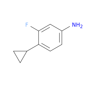 4-Cyclopropyl-3-fluoroaniline