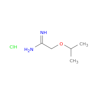 2-(丙烷-2-氧基)乙脒盐酸
