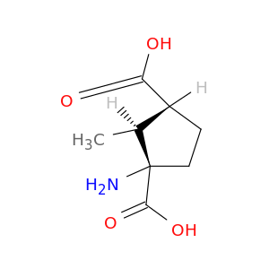 1,3-Cyclopentanedicarboxylicacid, 1-amino-2-methyl-, (1S,2S,3R)-