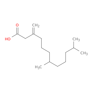 Dodecanoic acid, 7,11-dimethyl-3-methylene-