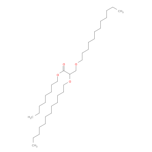 Propanoic acid, 2,3-bis(dodecyloxy)-, octyl ester