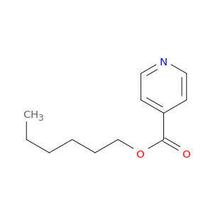 4-Pyridinecarboxylicacid, hexyl ester