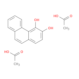 3,4-Phenanthrenediol, diacetate