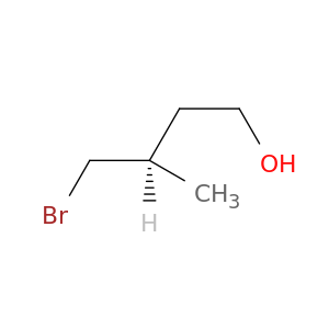 1-Butanol, 4-bromo-3-methyl-, (3R)-