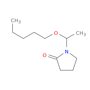 2-Pyrrolidinone, 1-[1-(pentyloxy)ethyl]-