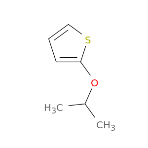 Thiophene, 2-(1-methylethoxy)-