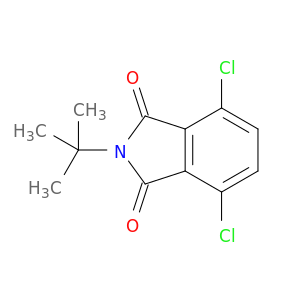 1H-Isoindole-1,3(2H)-dione, 4,7-dichloro-2-(1,1-dimethylethyl)-