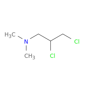2,3-dichloro-N,N-dimethyl-propan-1-amine