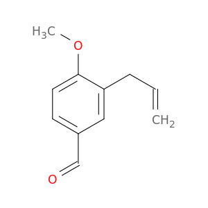 Benzaldehyde, 4-methoxy-3-(2-propenyl)-