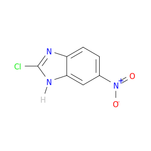 1H-Benzimidazole, 2-chloro-6-nitro-