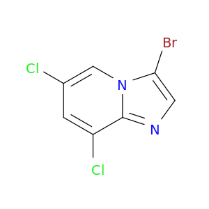 3-Bromo-6,8-二氯咪唑[1,2-A]吡啶