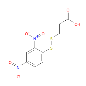 3-[(2,4-dinitrophenyl)disulfanyl]propanoic acid