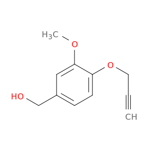 3-甲氧基-4-(2-丙约-1-基氧基)苯单乙醇