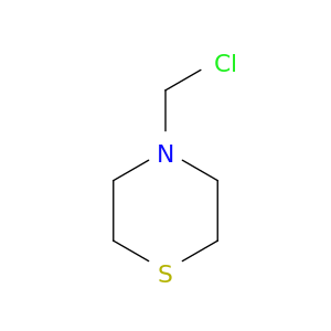 Thiomorpholine, 4-(chloromethyl)-