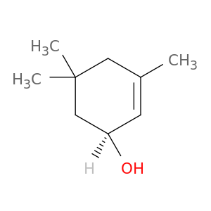 2-Cyclohexen-1-ol, 3,5,5-trimethyl-, (S)-