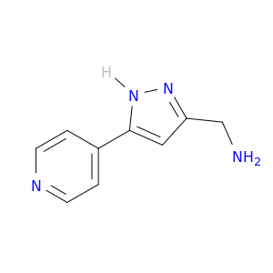3-(氨甲基)-5-(4-吡啶基)吡唑