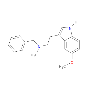 1H-Indole-3-ethanamine,5-methoxy-N-methyl-N-(phenylmethyl)-