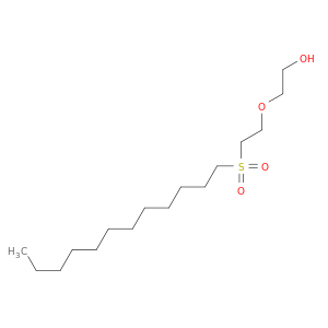 Ethanol, 2-[2-(dodecylsulfonyl)ethoxy]-