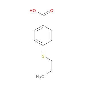 4-(propylsulfanyl)benzoic Acid