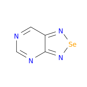 [1,2,5]Selenadiazolo[3,4-d]pyrimidine(7CI,8CI,9CI)